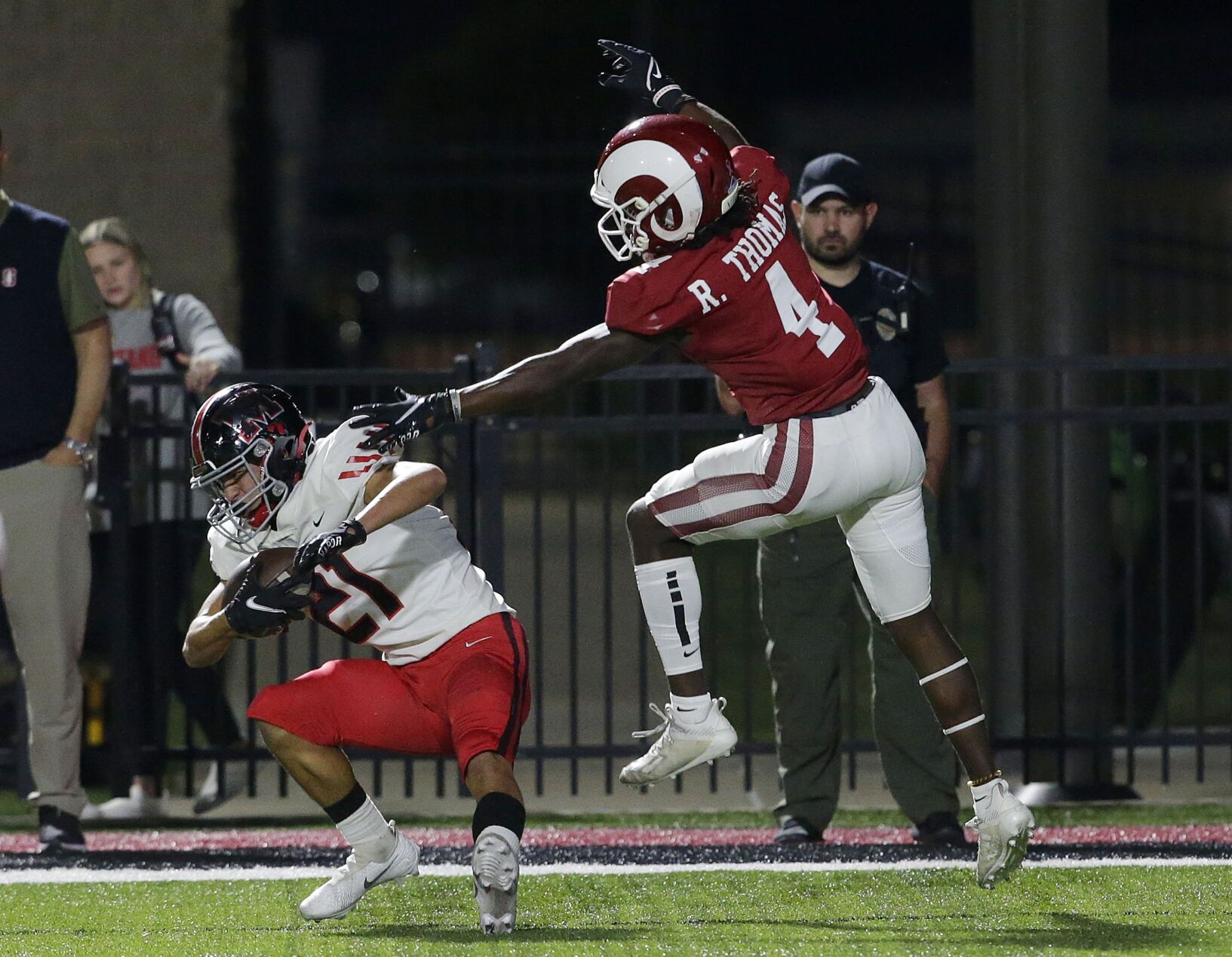 Owasso vs. Mustang